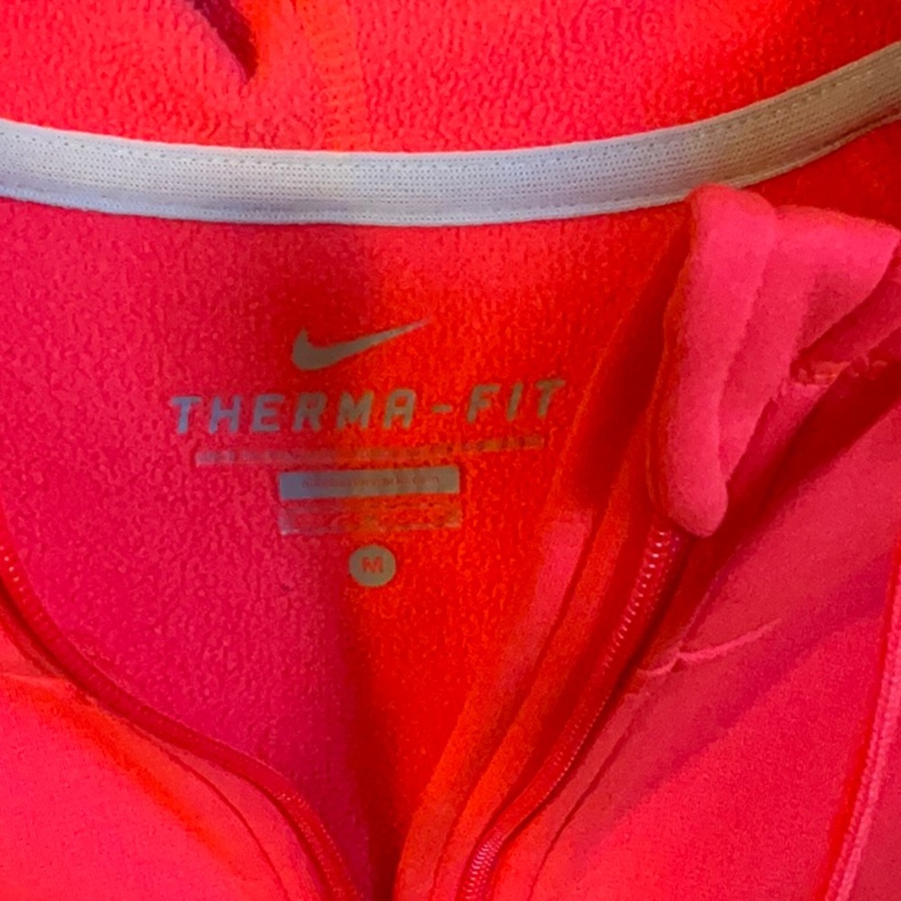 Nike Therma Fit Full Zip Fleece Hoodie Sweatshirt - Picture 2 of 3